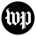 washington post android application logo